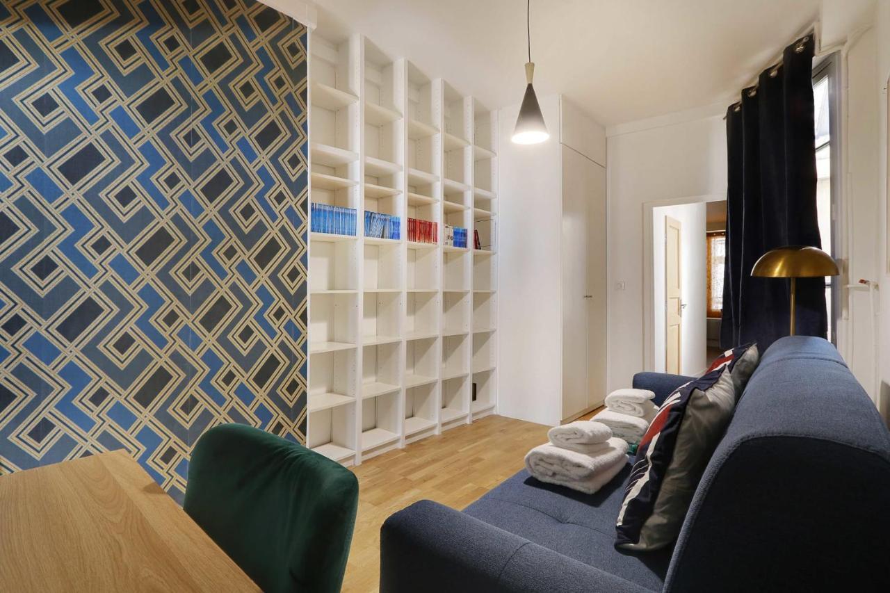 Charming Appart 2P1Br Le Marais Republique Apartment Paris Exterior photo