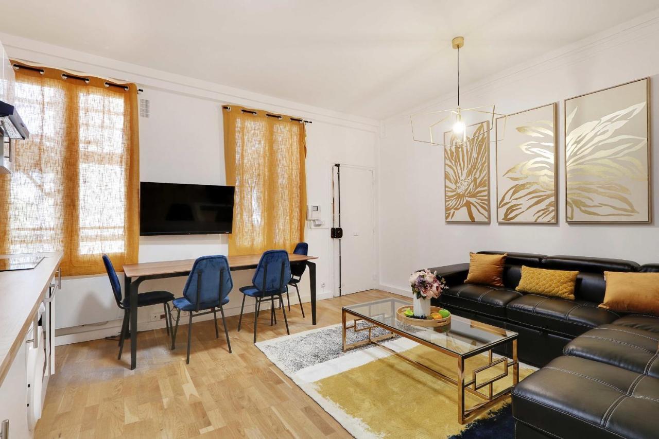 Charming Appart 2P1Br Le Marais Republique Apartment Paris Exterior photo