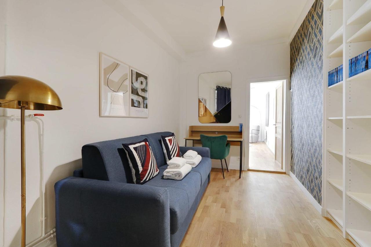 Charming Appart 2P1Br Le Marais Republique Apartment Paris Exterior photo