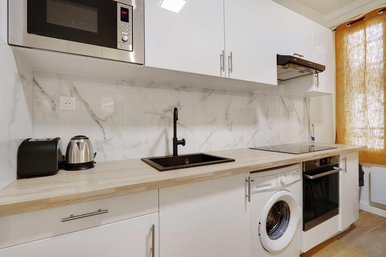 Charming Appart 2P1Br Le Marais Republique Apartment Paris Exterior photo